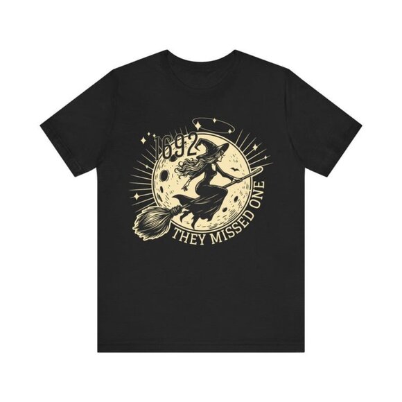 Gildan Other - They Missed One Shirt, Salem Witch Shirt, They Missed One Witch Shirt